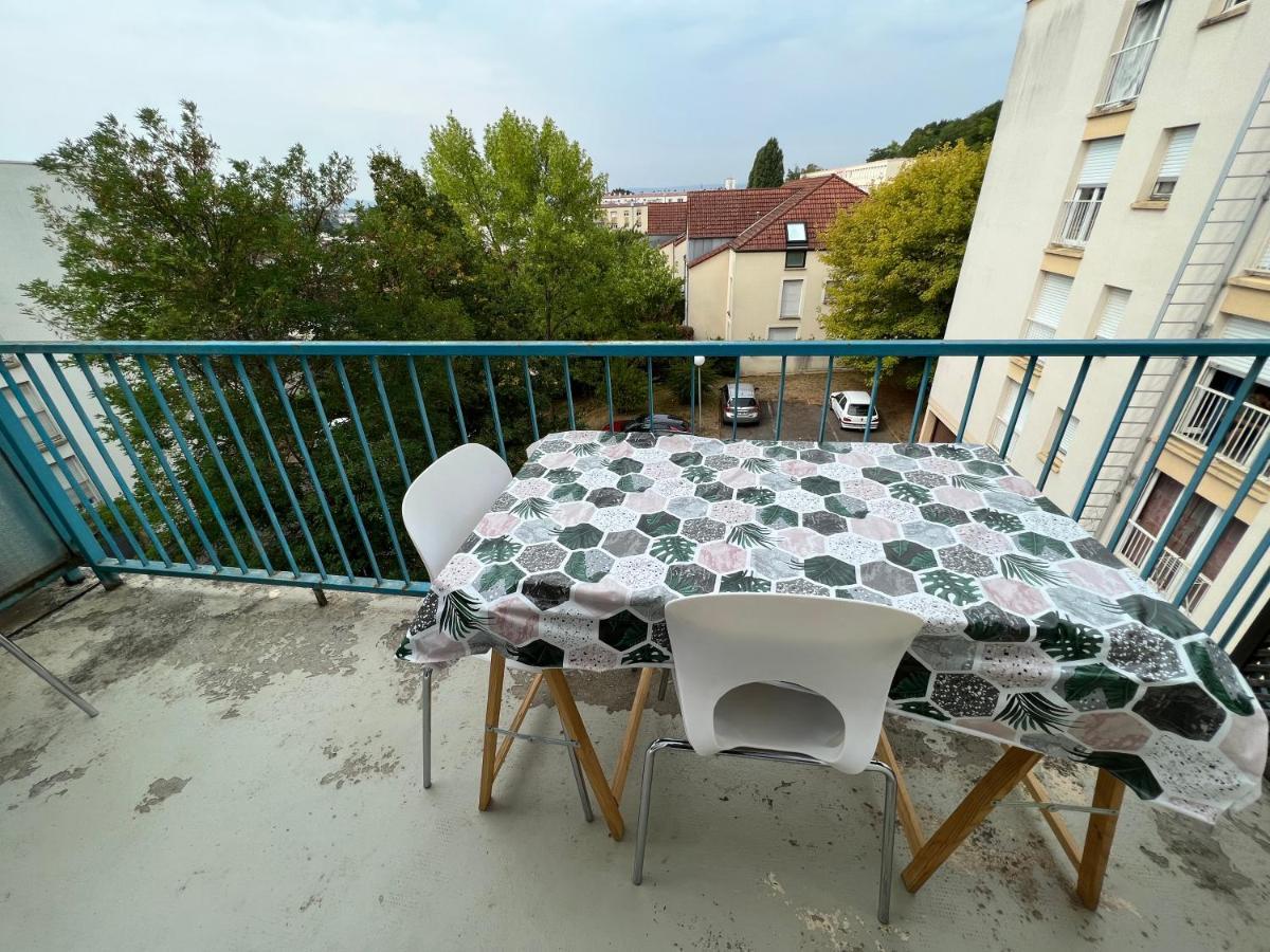 Le Gousselot Parking Metz Pompidou Un-Sejour-A-Part公寓 外观 照片